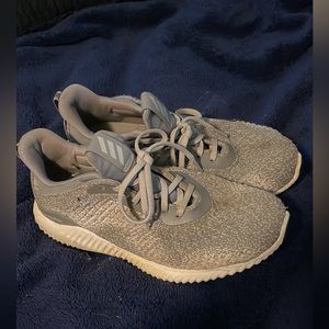 Grey adidas shoes for sale